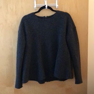 Grey COS sweater